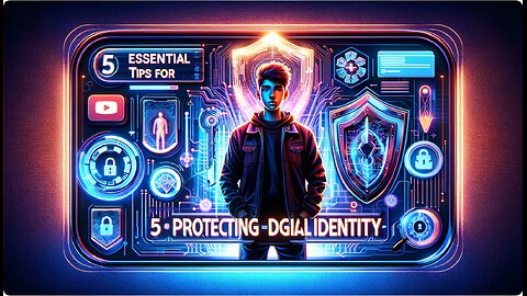 5 Essential Tips for Protecting Your Digital Identity