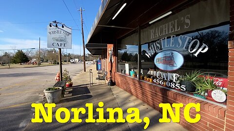 I'm visiting every town in NC - Norlina, NC - Walk & Talk