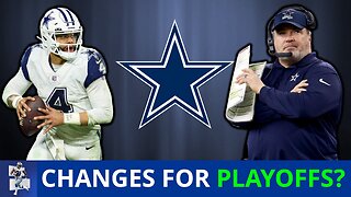 Top 5 Changes For The Cowboys To Make For NFL Playoffs