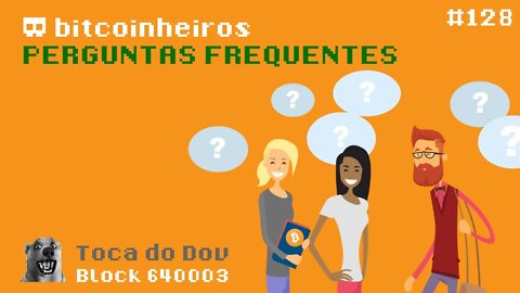 As Perguntas mais Frequentes sobre Bitcoin