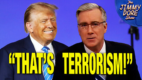 “Trump Is A Terrorist For Claiming He’s Innocent!” – Keith Olbermann (Live Show from Zephyr Theater)