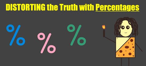 How Percentages DISTORT the Truth
