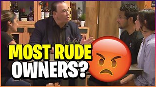 10 of the MOST RUDE OWNERS on Bar Rescue!😩