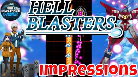 Hell Blasters Preview on Nintendo Switch - Indie Game!