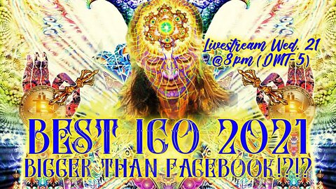 Conscious Crypto Livestream: Best ICO of 2021! Massive Gains, Positive Impact!