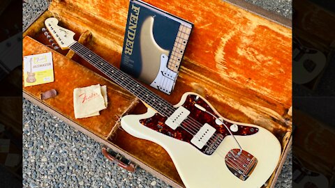 1958 Fender Jazzmaster - 1965 Finish