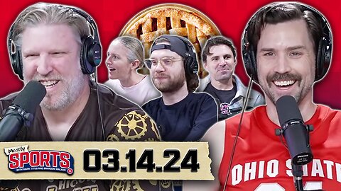 The Mostly Sports Pi Day Extravaganza | Mostly Sports EP 124 Presented By Jägermeister | 3.14.24