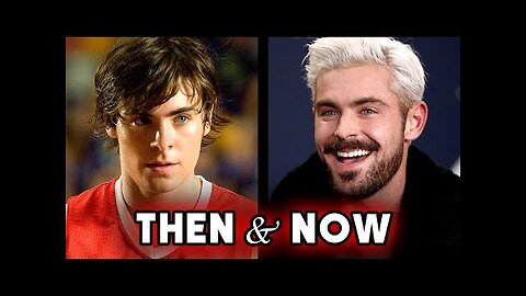 High School Musical Cast Then and Now Ultimate Glow Up
