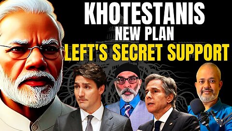 Khalistanis Have a New Plan I Who s Supporting Khalistan I US India Khalistan I Aadi