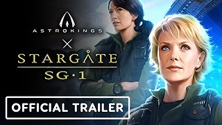 Astrokings x Stargate-SG1 - Official Collaboration Trailer