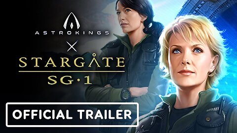 Astrokings x Stargate-SG1 - Official Collaboration Trailer
