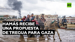 Hamás recibe una propuesta de tregua para Gaza y promete dar una respuesta