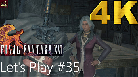 Final Fantasy 16 Pt 35 - Out of the Shadow (A)