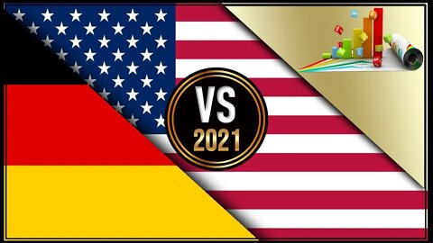 Germany VS USA 🇩🇪 Economic Comparison Battle 2021 🇺🇸,World Countries Ranking