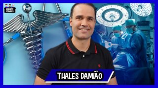 Thales Damião - Médico Anestesista - Podcast 3 Irmãos #268