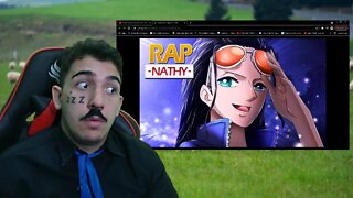 PASTOR REACT Rap da Robin MINHA VIDA TEM SENTIDO - NICO ROBIN | ONE PIECE | NATHY [ Prod. R FASTy ]