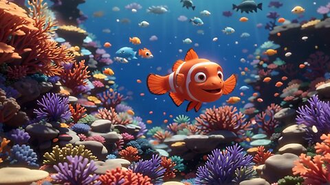 Underwater Wonders: Nemo's Adventure || #KidsSong #KidsAnimation #BabyVideo