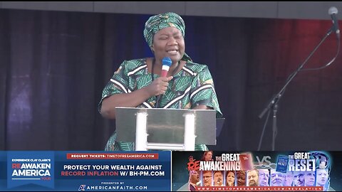 Dr. Stella Immanuel | “It Is Time For Us To Rise Up And Fight This Battle With Spirit.” - Dr. Stella Immanuel