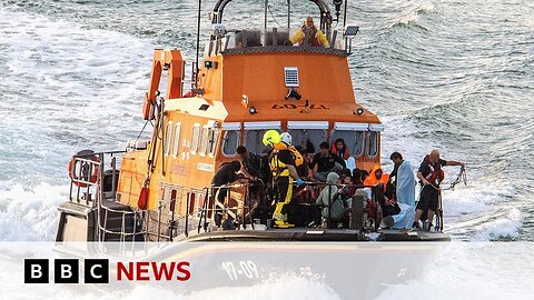 Migrant boat sinks in English Channel killing at least six people