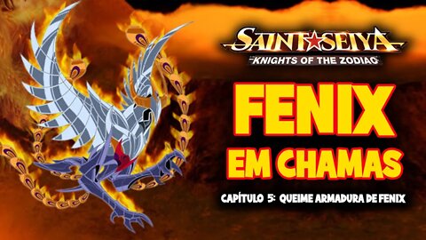 Saint Seiya Awakening / Capítulo 5 - Queime armadura de Fenix