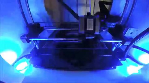 Time Lapse 3D Print Headlight Ring |JOKO ENGINEERING|
