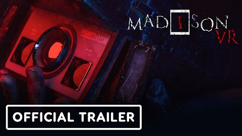 MADiSON VR - Official Release Date Reveal Trailer | Upload VR Showcase Winter 2023