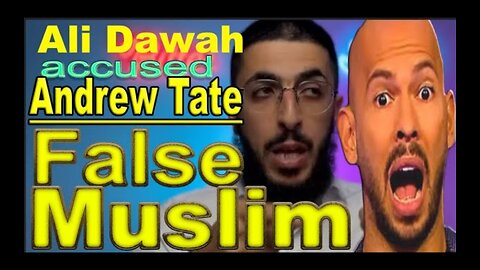 Ali Dawah Accused Brother Andrew Tate "He's Not A Believer"