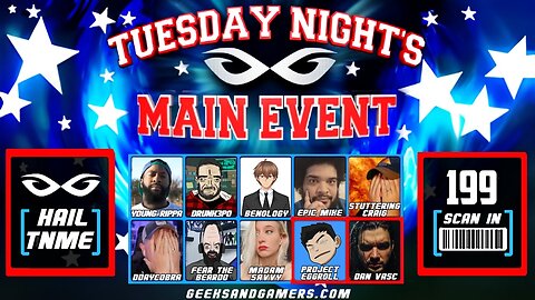 Tuesday Night's Main Event