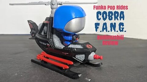 Funko Pop Rides G. I. Joe Cobra F.A.N.G. with Cobra Commander - Rodimusbill Unboxing & Review
