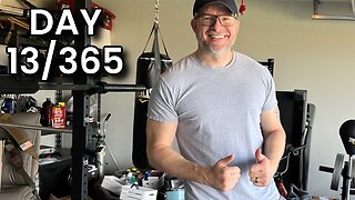 🔴LIVE - Workout / SilverFox - Day 13/365