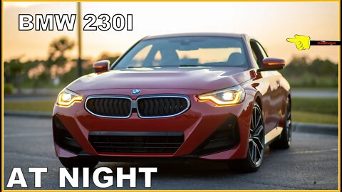 AT NIGHT: BMW 230I M Sport Premium - Interior & Exterior Lighting Overview