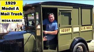 We bought a 1929 Ford Model A Mail Truck, 2,800 mile ROAD TRIP!