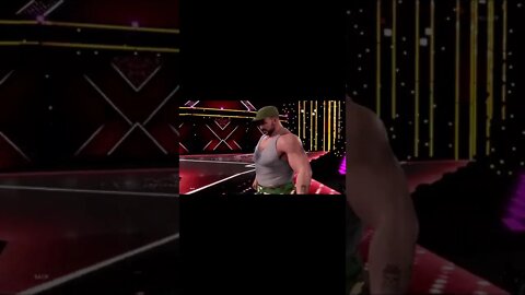 WWE 2k22 BushWacker Luke Entrance #shorts