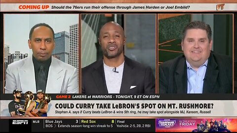 ESPN Analyst Wants To Cancel Mount Rushmore