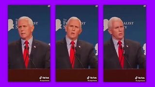 MIKE PENCE - "I HAD NO RIGHT TO OVERTURN THE ELECTION" [TRAP SET]