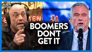 RFK Jr. Explains Why Boomers Are Clueless on Joe Rogan