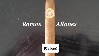 Ramon Allones (Cuban) cigar review