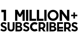 1 Million Subscribers! (Face Reveal)