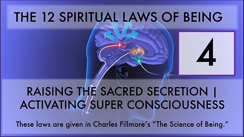4th Spiritual Law for Raising the Sacrum Secretion!