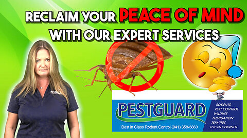 🕊️🏡 PestGuard's Serenity Service: Cultivating Pest Peace of Mind for Your Florida Haven! 🌴🐜