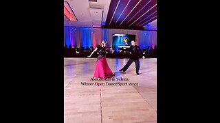 Tango | Winter Open DanceSport | American Smooth