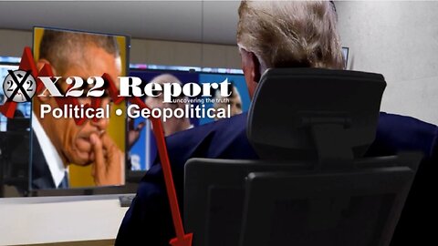 X22 Report - Ep. 3020F - It Has Begun, Trump Promises To “Totally Obliterate The [DS]”, Stage Is Set