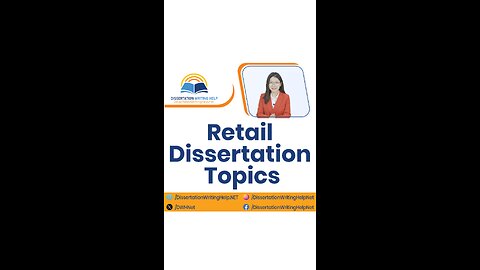 Retail Dissertation Topics | dissertationwritinghelp.net
