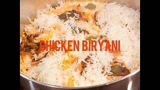 Chicken Biryani recipe !