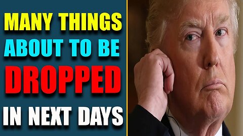 TRUMP BACK ON TWITTER!! MANY THINGS ABOUT TO BE DROPPED IN NEXT DAYS! UPDATE TODAY'S MARCH 17, 2023