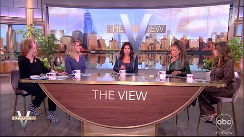 The View Cast Confronts Sunny Hostin For Pushing Hamas Terrorist Propaganda