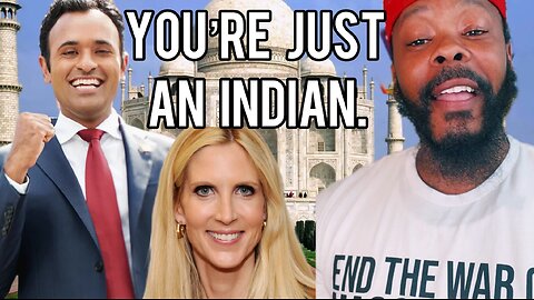 Ann Coulter Slams Vivek To His Face