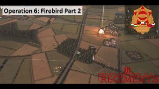 Using TBM Strikes To Clear The Way l Regiments Op. 6: Firebird (Warsaw Master Op) l Part 2