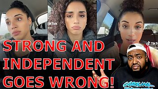 Single Modern Woman BREAKS DOWN Because She is Tired of Being Strong & Independent!