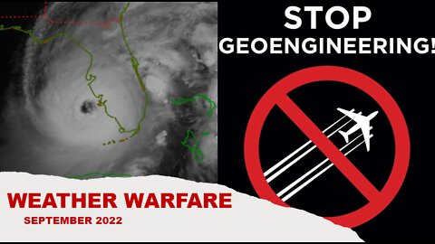 HURRICANE IAN WEAPONIZED ? NEXRAD RADAR ?